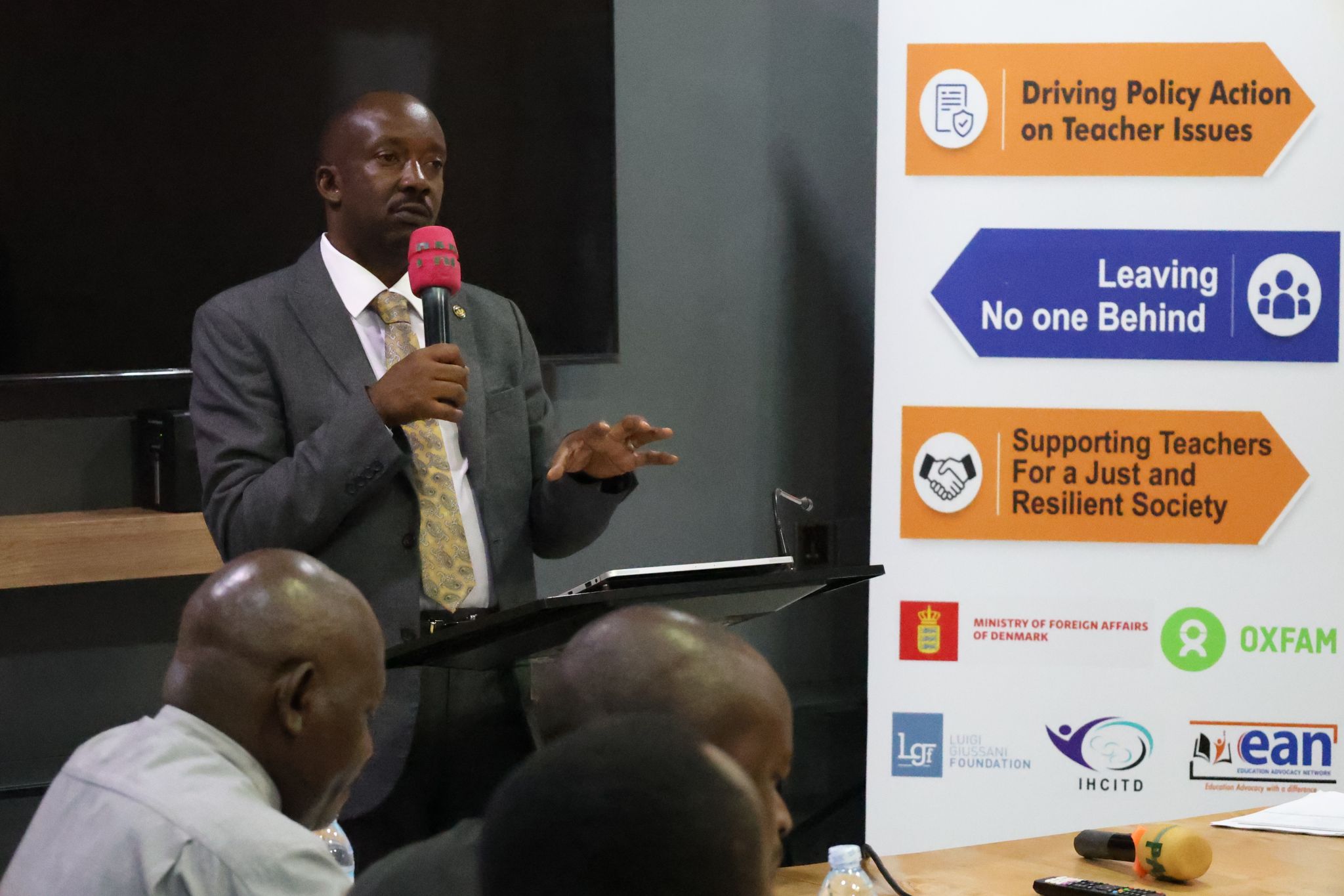 Lumen Consulting Limited team session