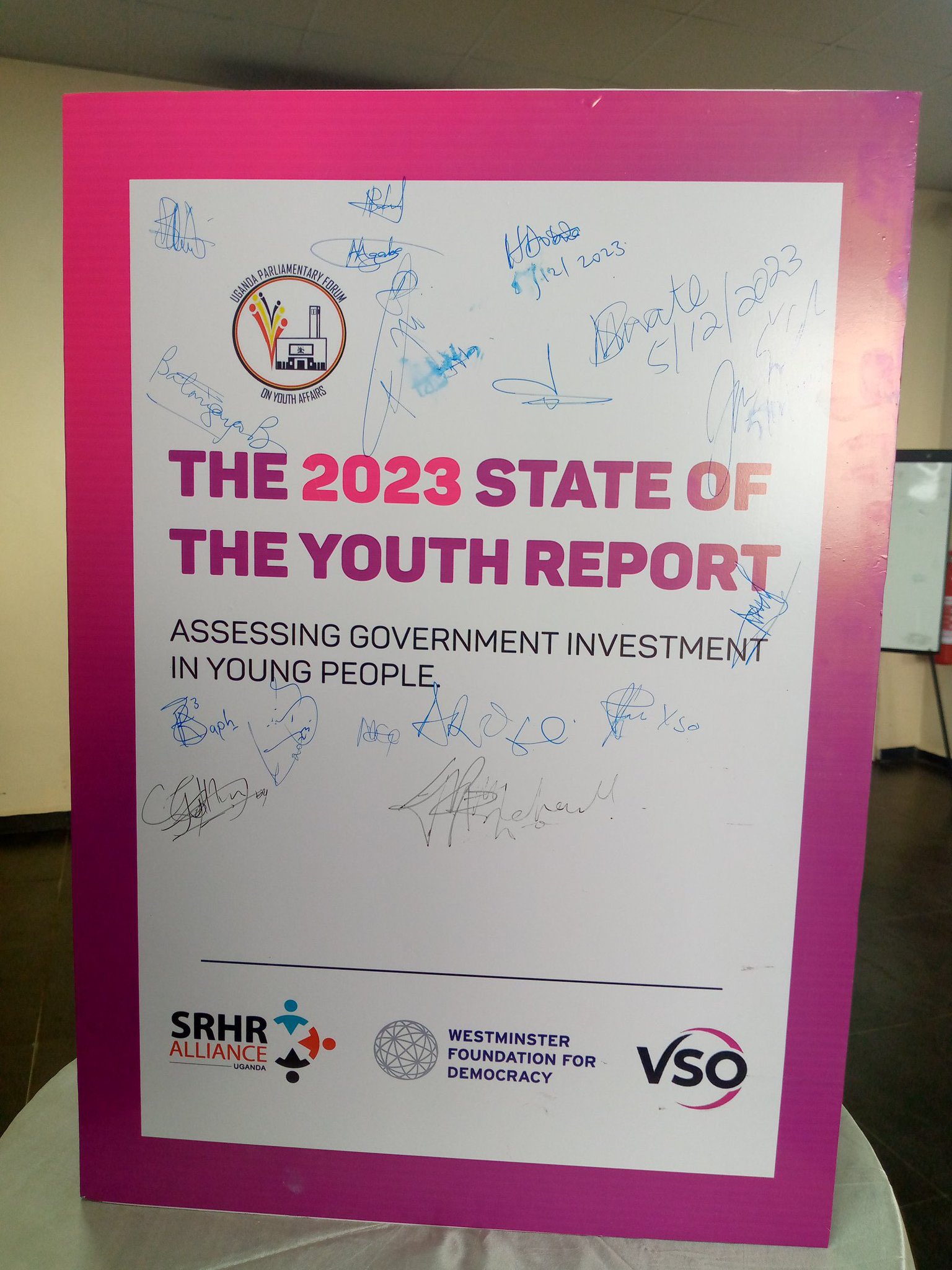 Launch of a youth empowerment report